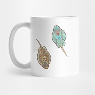 Butterfly Loach - Hillstream Loach - cute sucker fish design Mug